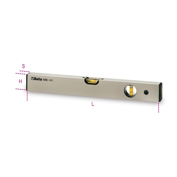 Beta Spirit Level, Aluminium, 500mm 016960005